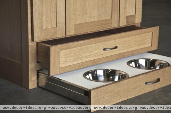 cabinet and drawer organizers by DeWils Custom Cabinetry