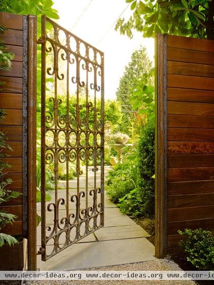 contemporary patio by Scot Eckley Inc