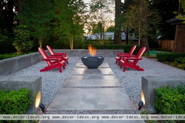 contemporary patio by Revival Arts | Architectural Photography