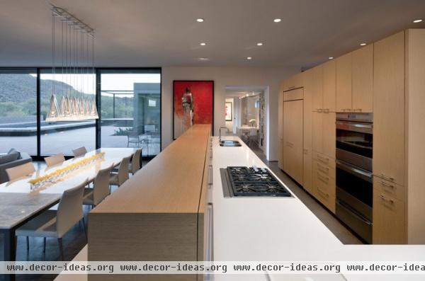 modern kitchen by Ibarra Rosano Design Architects