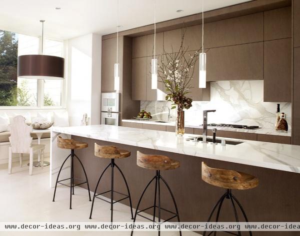 modern kitchen by John Maniscalco Architecture