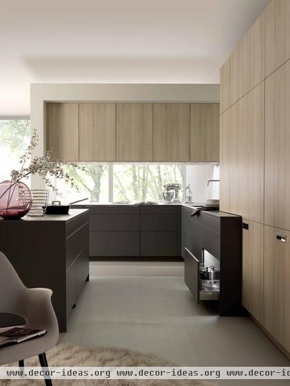 modern kitchen by Leicht Küchen AG