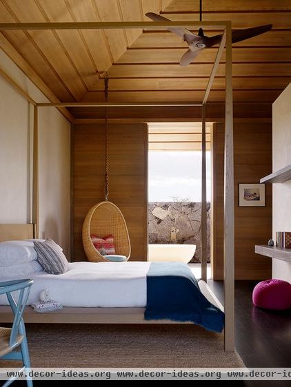 contemporary bedroom by ZAK Architecture