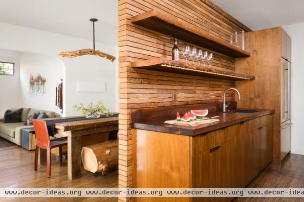 contemporary kitchen by Hsu McCullough