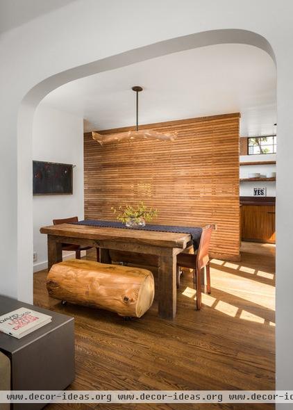 contemporary dining room by Hsu McCullough