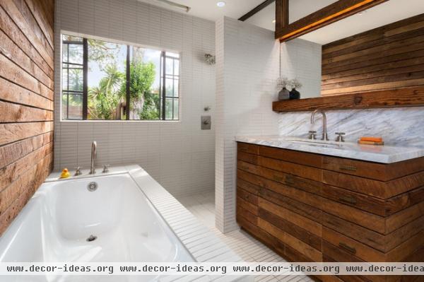 contemporary bathroom by Hsu McCullough