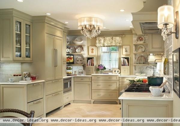 traditional kitchen by Marlene Wangenheim AKBD, CAPS, Allied Member ASID