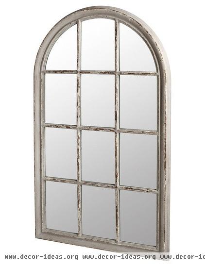 traditional mirrors by Urban Barn