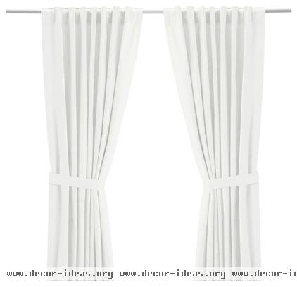 traditional curtains by IKEA