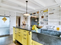 10 Inventive Ideas for Kitchen Islands