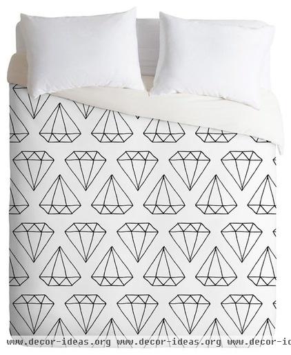 modern duvet covers by Hayneedle