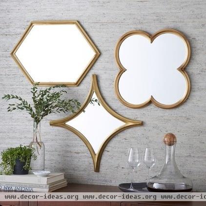 contemporary mirrors by West Elm