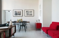 My Houzz: Color Hits the Spot in a White-on-White Scheme