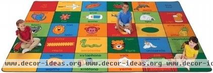 contemporary kids rugs by Amazon