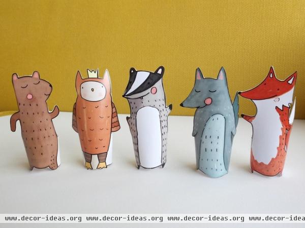 contemporary kids toys by Etsy