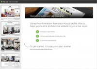 Create a Free, Custom Business Website With Houzz Site Designer