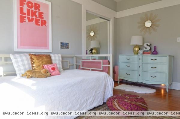 eclectic bedroom by Sarah Greenman