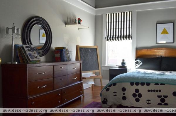 eclectic bedroom by Sarah Greenman