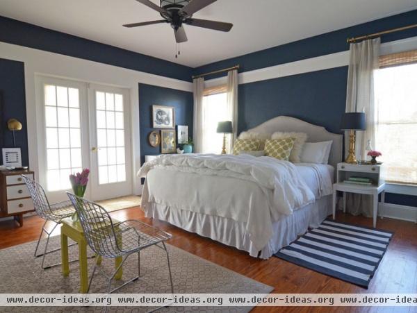 eclectic bedroom by Sarah Greenman