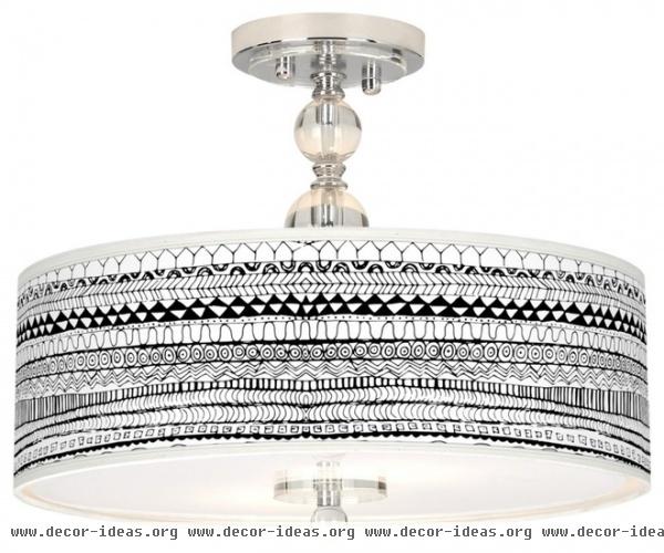 contemporary ceiling lighting by Lamps Plus