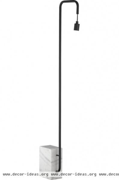 contemporary floor lamps by CB2