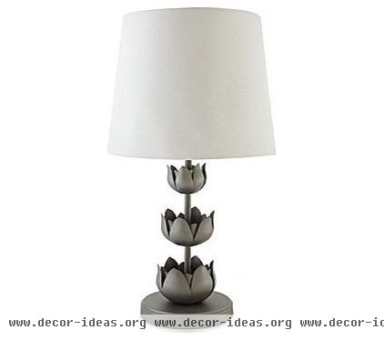 contemporary table lamps by JCPenney