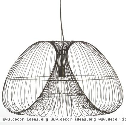 eclectic pendant lighting by Crate&Barrel