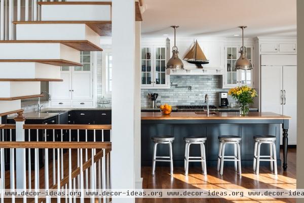 traditional kitchen by Archer & Buchanan Architecture, Ltd.