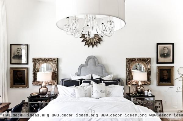 eclectic bedroom by Jamie Laubhan-Oliver