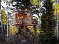 Swaying From Sleepovers to Dinner Parties in a Colorado Tree House