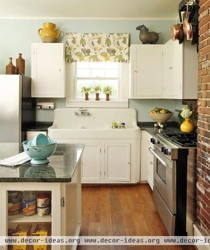 traditional kitchen by Dona Rosene Interiors