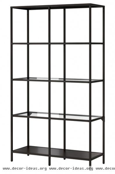 modern bookcases by IKEA