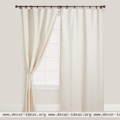 traditional curtains by Cost Plus World Market