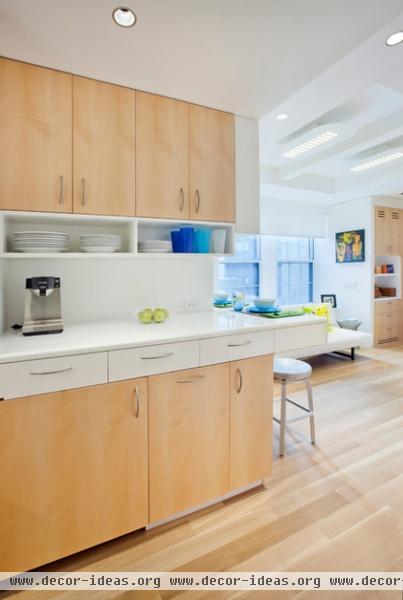 contemporary kitchen by Allen+Killcoyne Architects