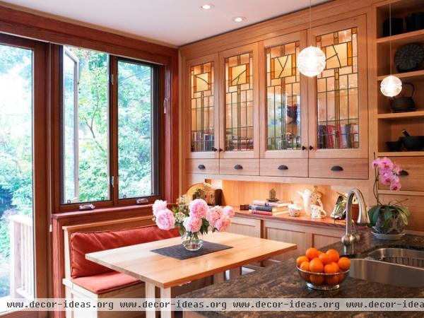 traditional kitchen by Anne Bancroft Interiors