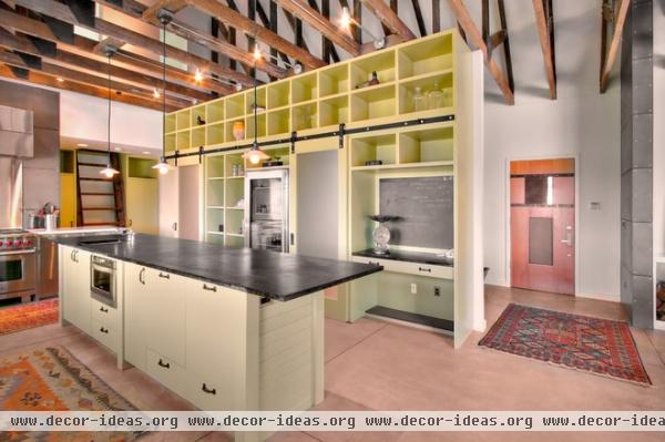 farmhouse kitchen by J.A.S. Design-Build