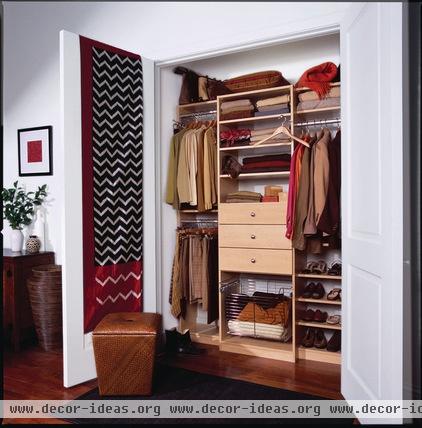 traditional closet by transFORM | The Art of Custom Storage