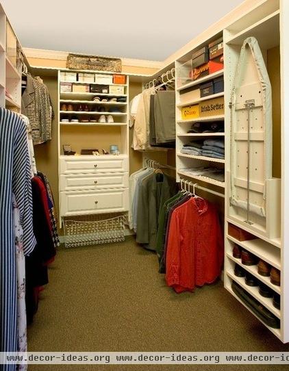 traditional closet by More Space Place of Nashville