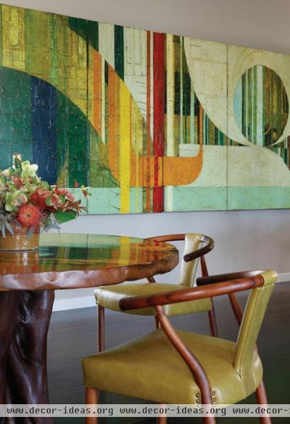 contemporary dining room by Philpotts Interiors