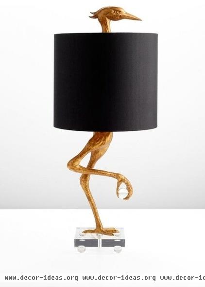 eclectic table lamps by Shop Ten 25