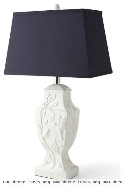 contemporary table lamps by Horchow