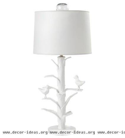 eclectic table lamps by Serena & Lily