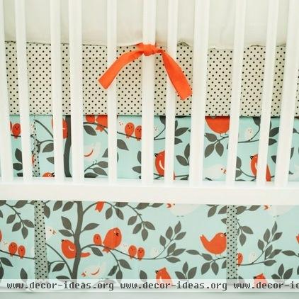 contemporary baby bedding by Layla Grayce