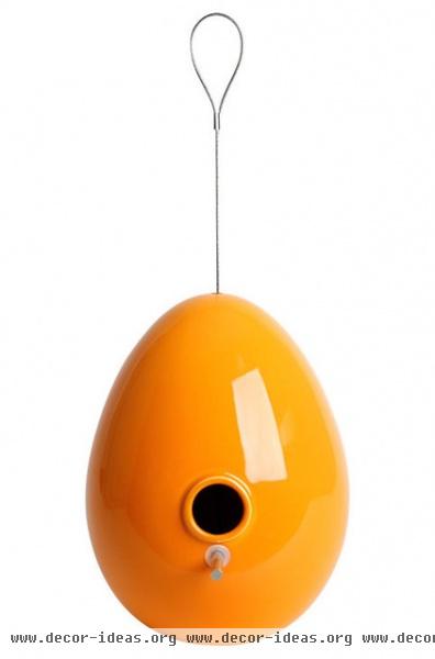 contemporary birdhouses by J Schatz