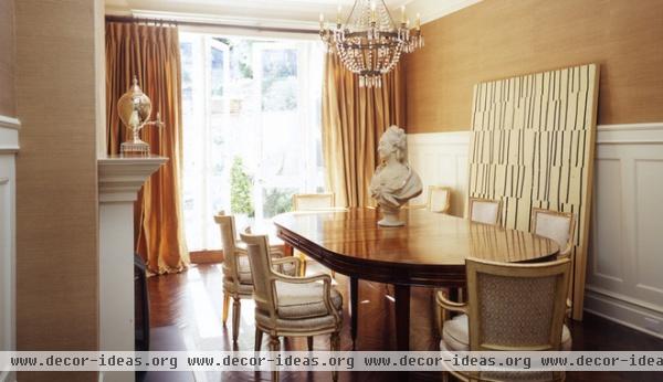 traditional dining room by Martha Angus Inc.