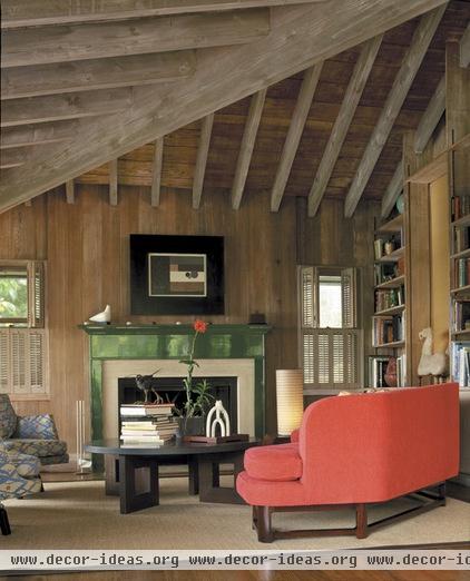 rustic living room by Philpotts Interiors