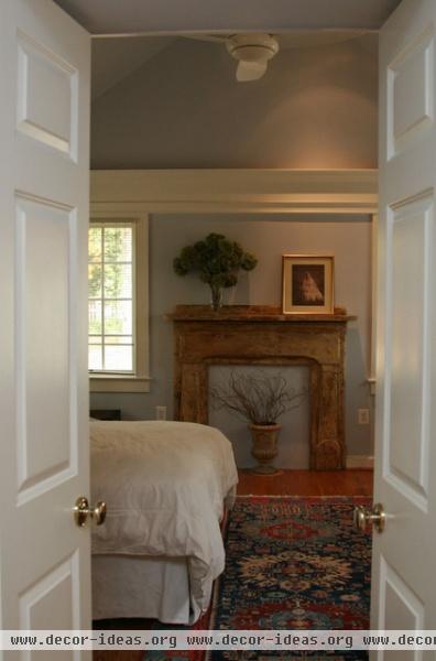 traditional bedroom by The Painted Room