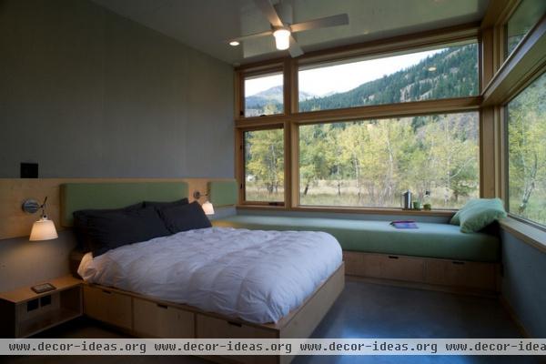 contemporary bedroom by CAST architecture