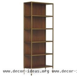 contemporary bookcases by Mitchell Gold + Bob Williams