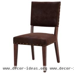 traditional dining chairs by Masins Furniture